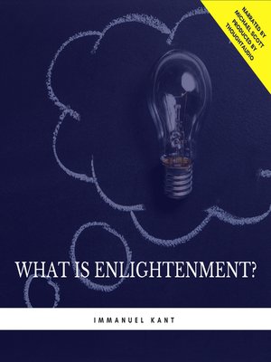 cover image of What is Enlightenment?